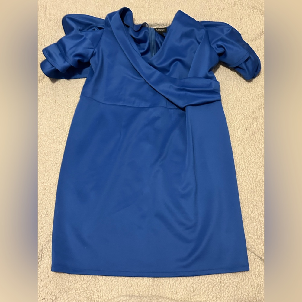 Ashro Royal Blue Mini Dress